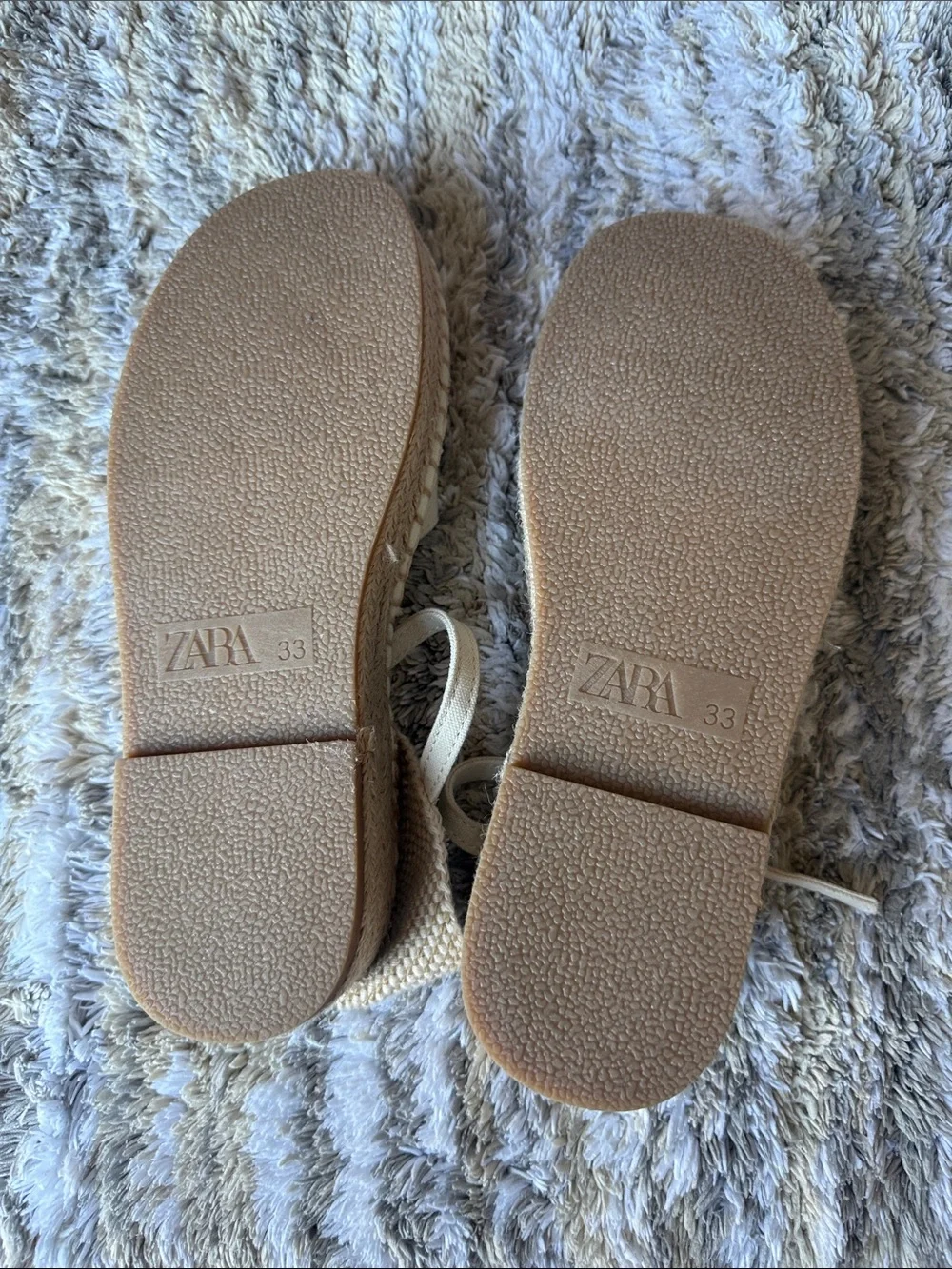 Zara Espedrille Sandals